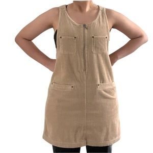 Vintage NY New York Jeans Zip Dress with Pockets